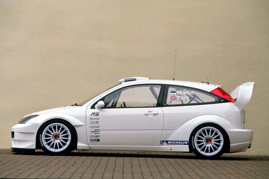  Ford Focus RS WRC 2003 года  (фото 12 из 94)